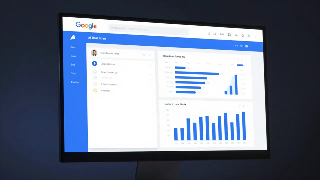 Google Ads passa a oferecer dashboards com IA Gemini para relatórios conversacionais