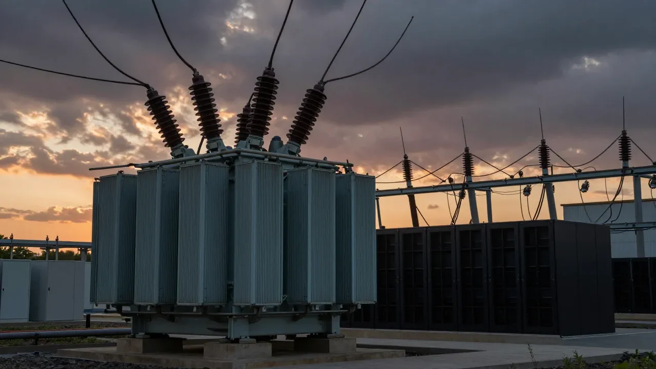 Apagões na capital mundial dos data centers revelam: o verdadeiro gargalo energético da IA não é gerar eletricidade, é a arquitetura que a entrega aos chips - Imagem complementar