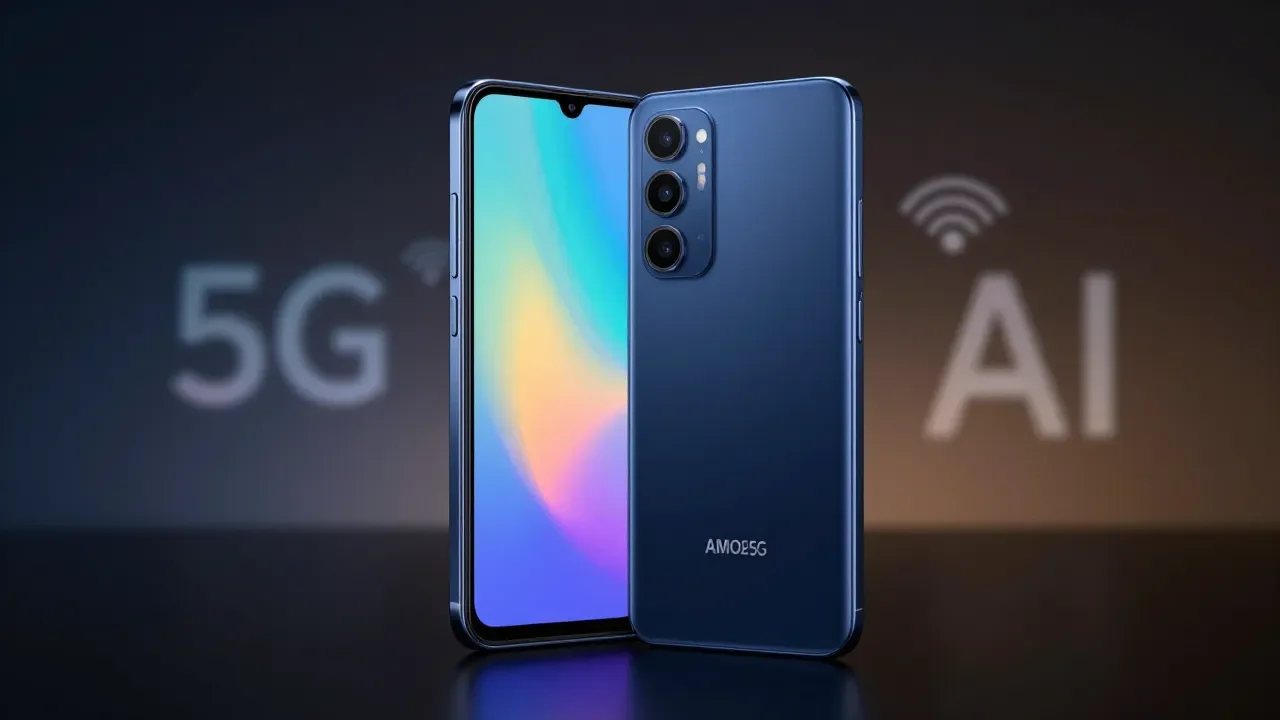 Samsung lança Galaxy A27 5G no Brasil com IA, câmera de 50 MP e tela AMOLED de 120 Hz - Imagem complementar