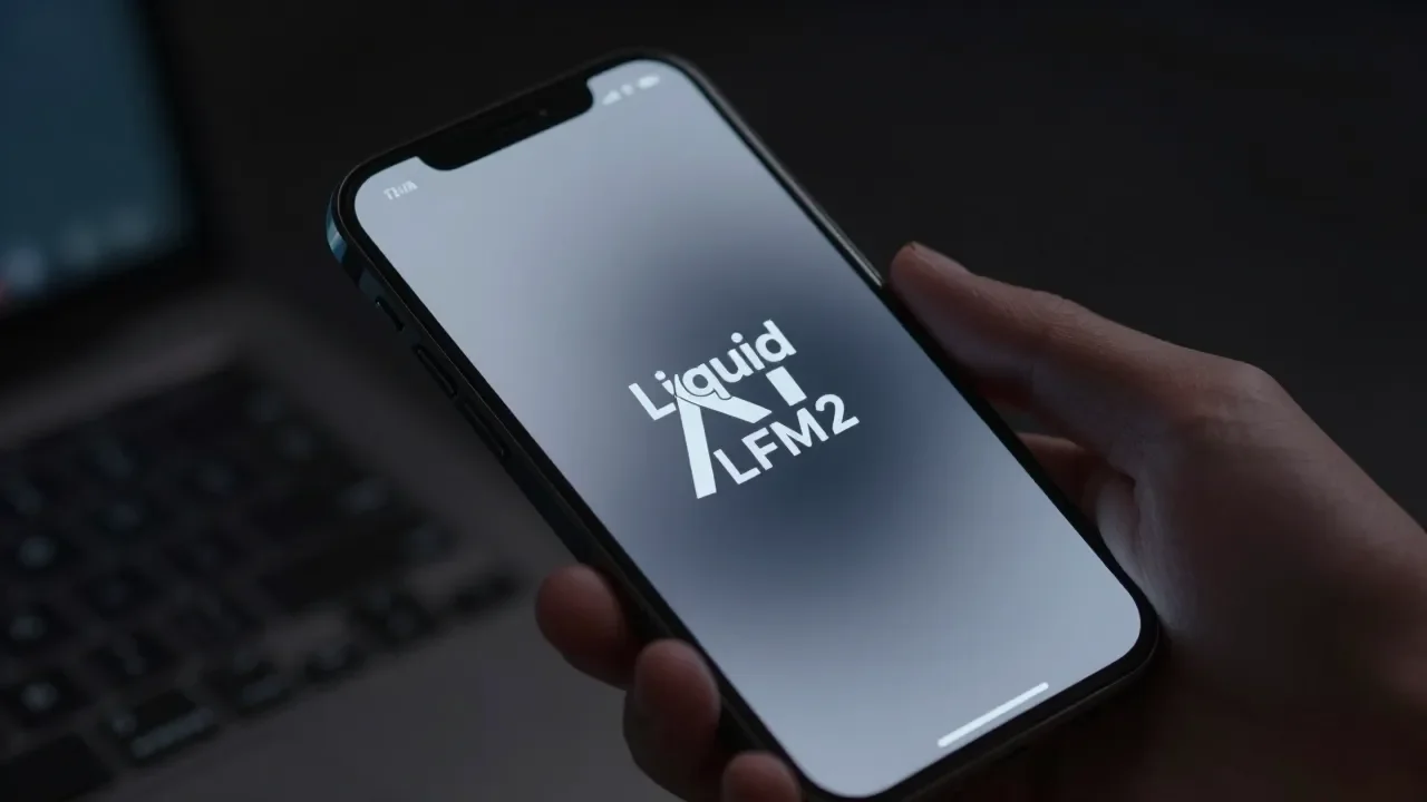 Liquid AI expande família LFM2: inteligência artificial avançada rodando direto no seu dispositivo, sem depender da nuvem