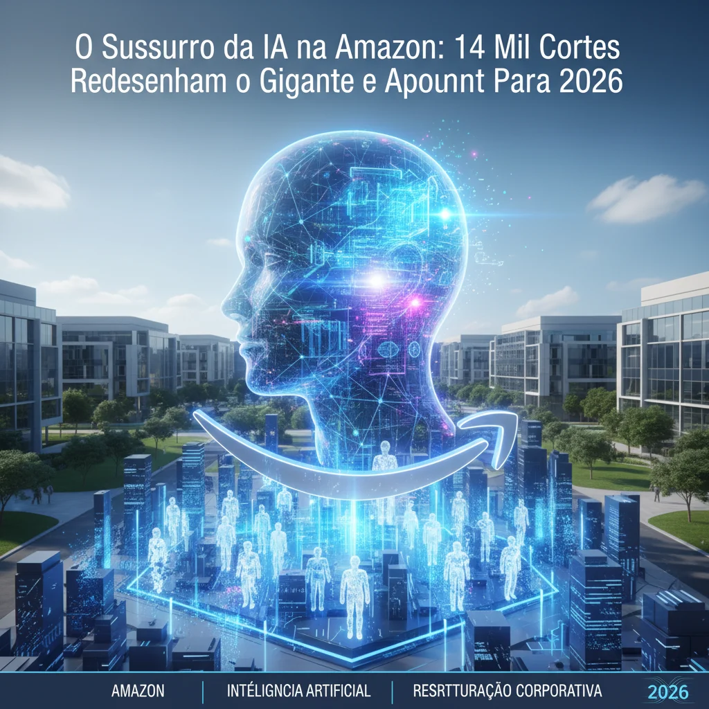 O Sussurro da IA na Amazon: 14 Mil Cortes Redesenham o Gigante e Apontam Para 2026