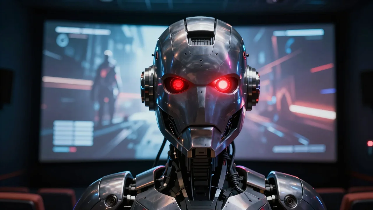 Do HAL 9000 ao ChatGPT: 7 Filmes de Ficção Científica que Previram os Dilemas da Inteligência Artificial que Vivemos Hoje