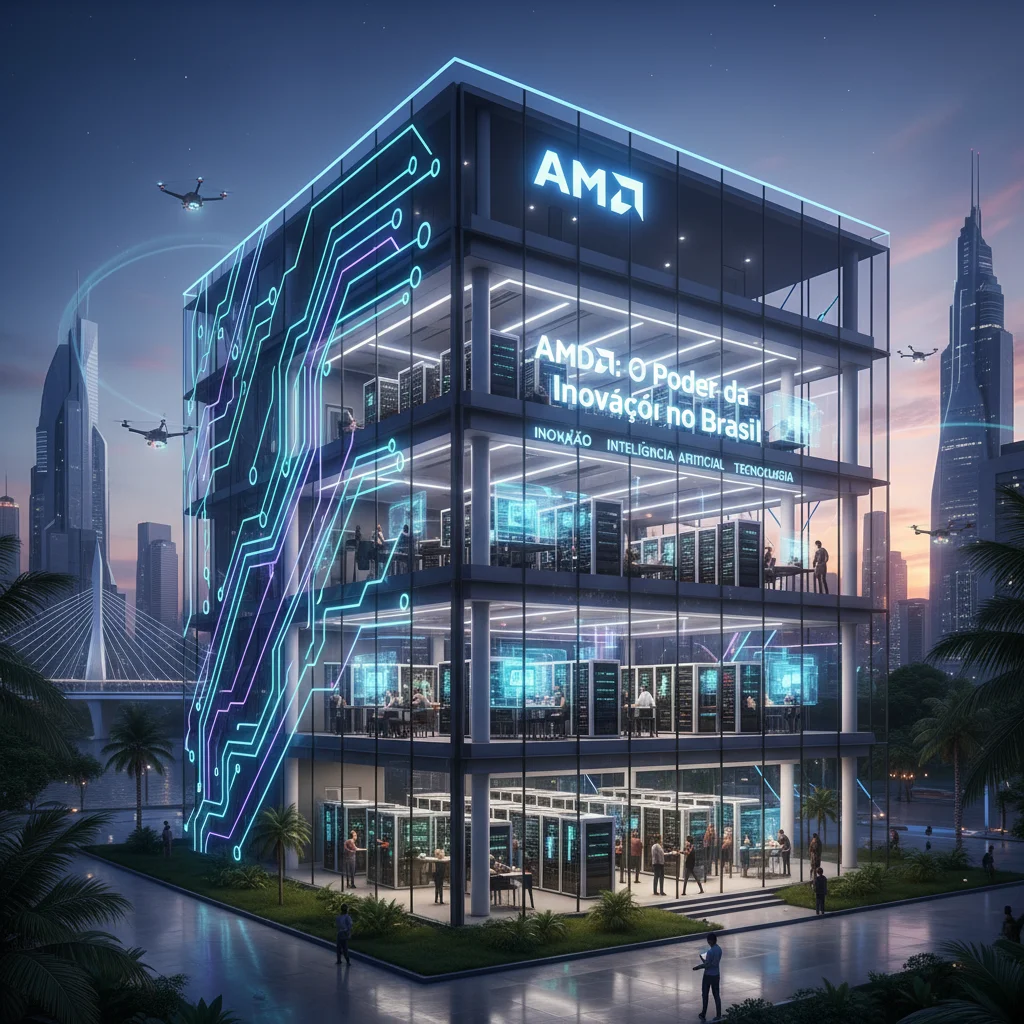 AMD: O Poder da Inovação no Brasil