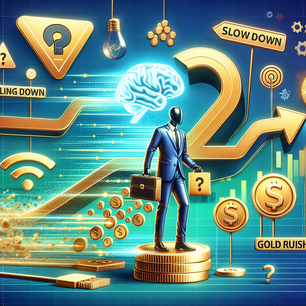Meta desacelera IA: O fim da corrida do ouro ou nova estratégia?
