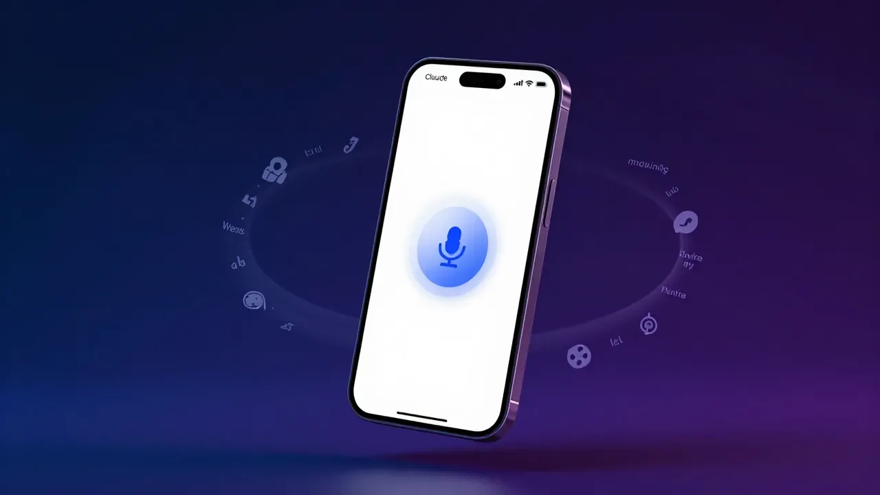 Claude Voice Mode ganha 18 idiomas e push-to-talk - Imagem complementar
