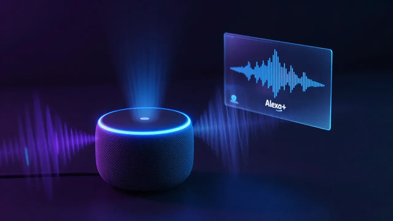 Alexa+ da Amazon agora gera podcasts completos por IA - Imagem complementar