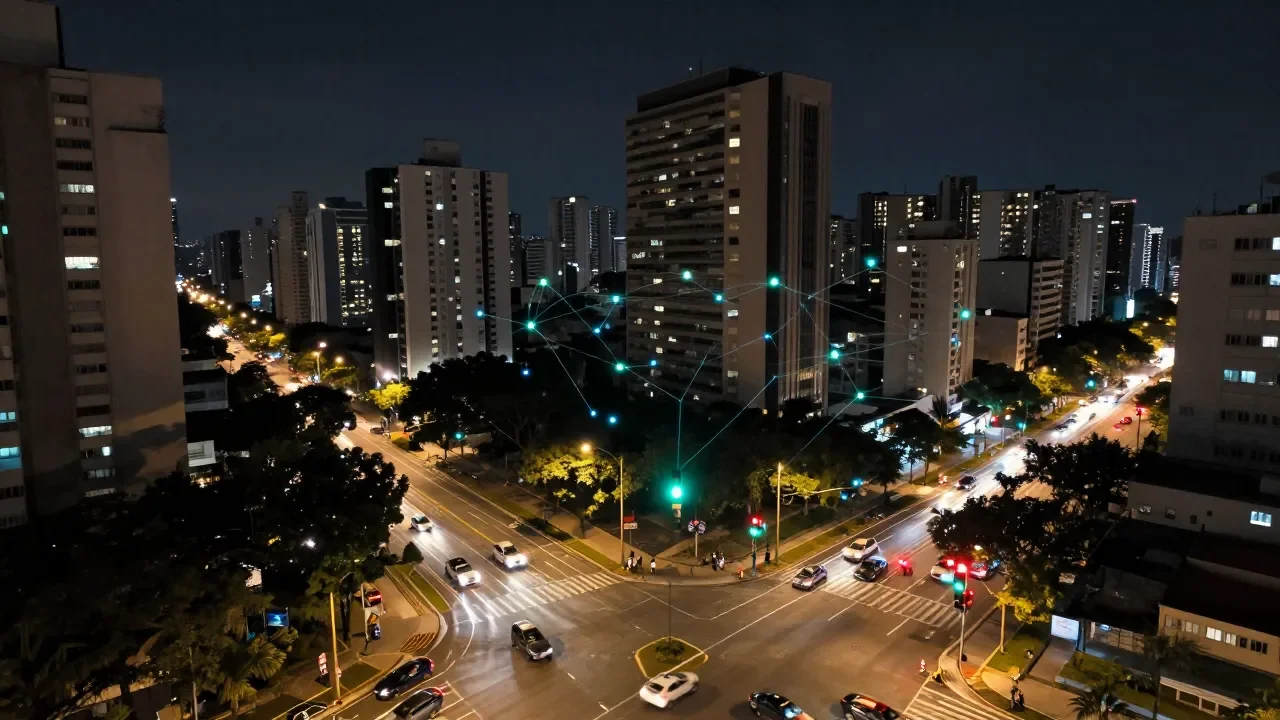 Google usa IA para sincronizar semáforos em São Paulo e reduz congestionamentos - Imagem complementar