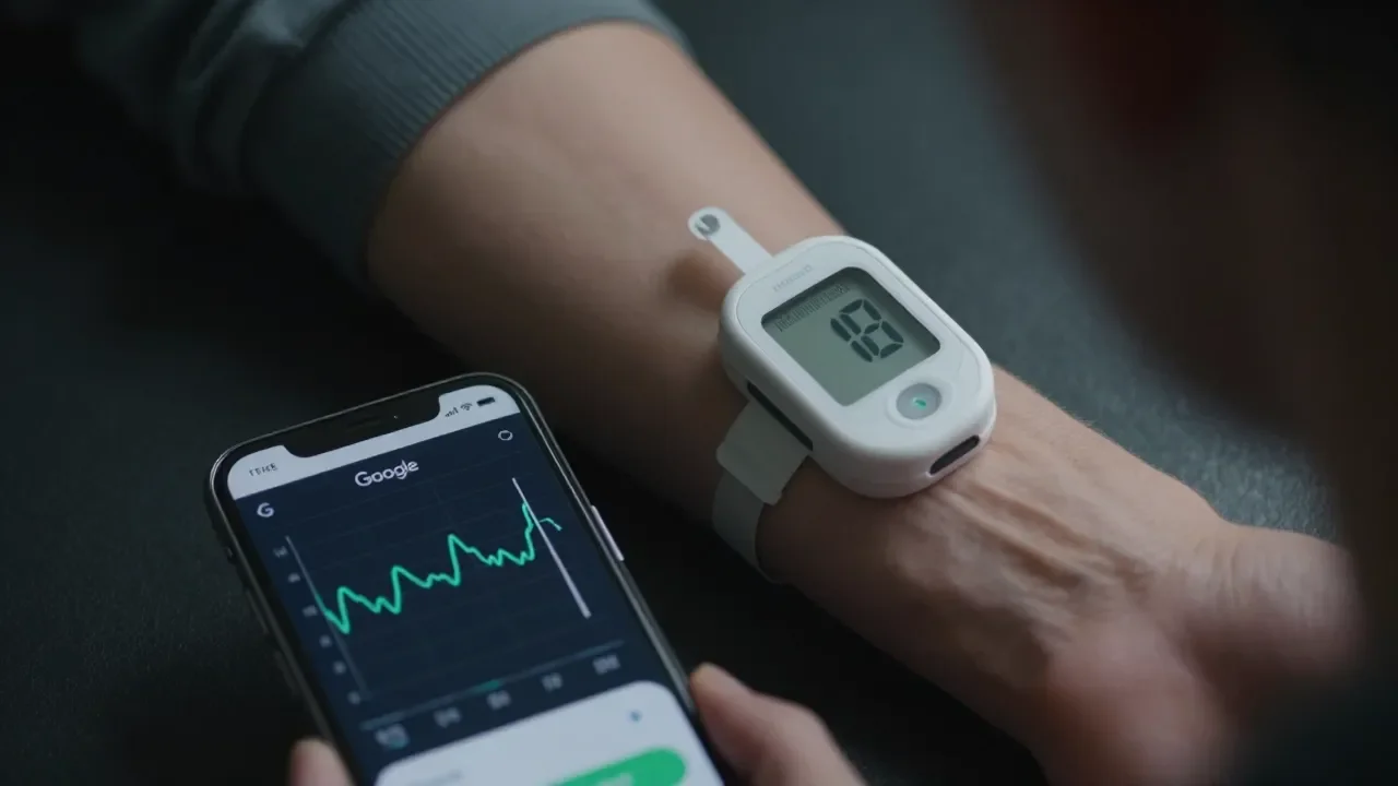 GlucoFM: Como a IA do Google Aprende a Decifrar Seus Níveis de Açúcar em Tempo Real - Imagem complementar