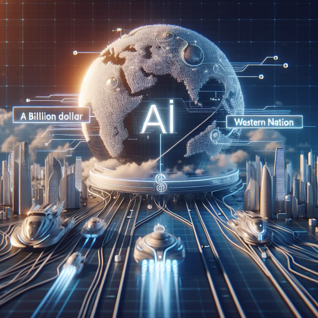 ## IA: China Desafia a Supremacia Americana em uma Corrida Bilionária Rumo ao Futuro