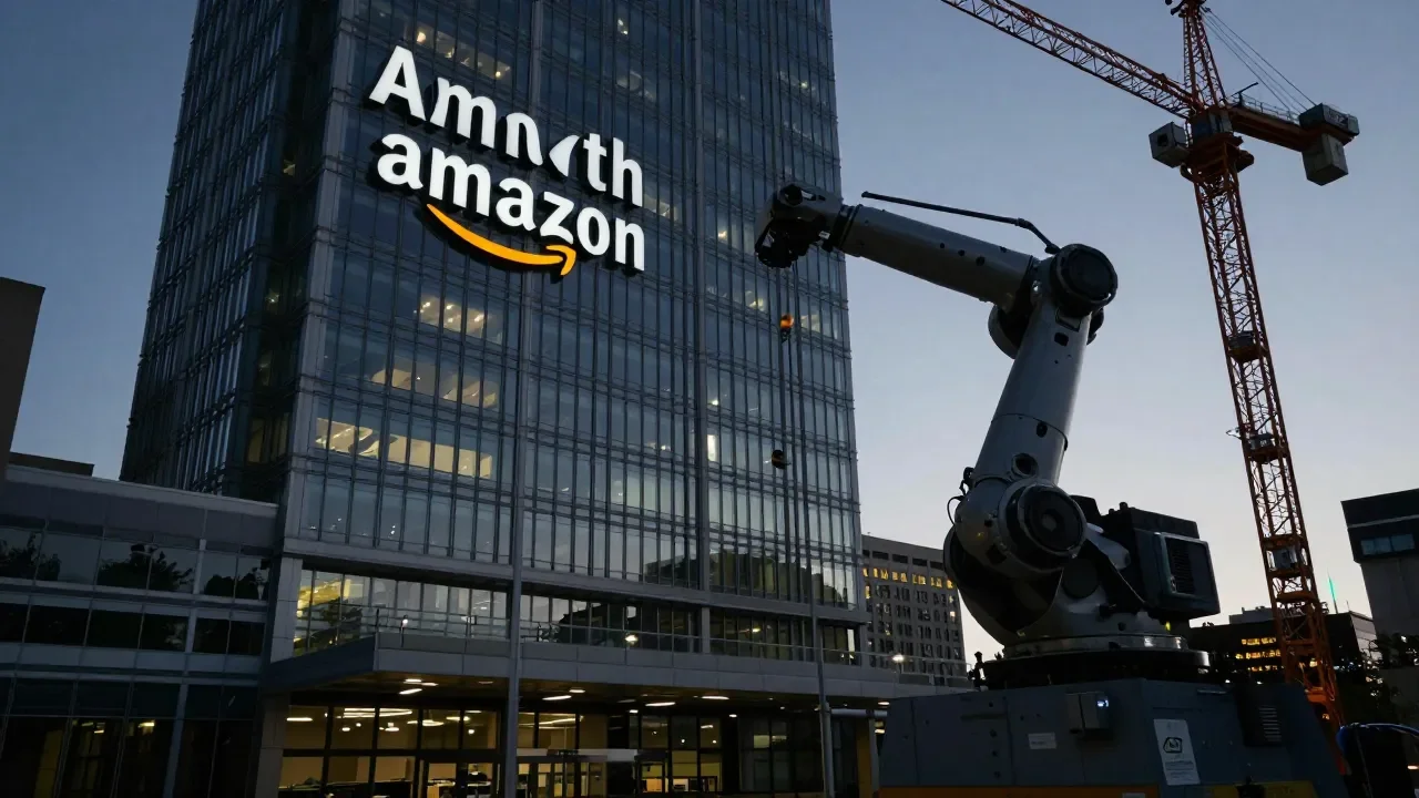 Amazon Refaz Estratégia de Inteligência Artificial com Demissões e Investimentos Bilionários