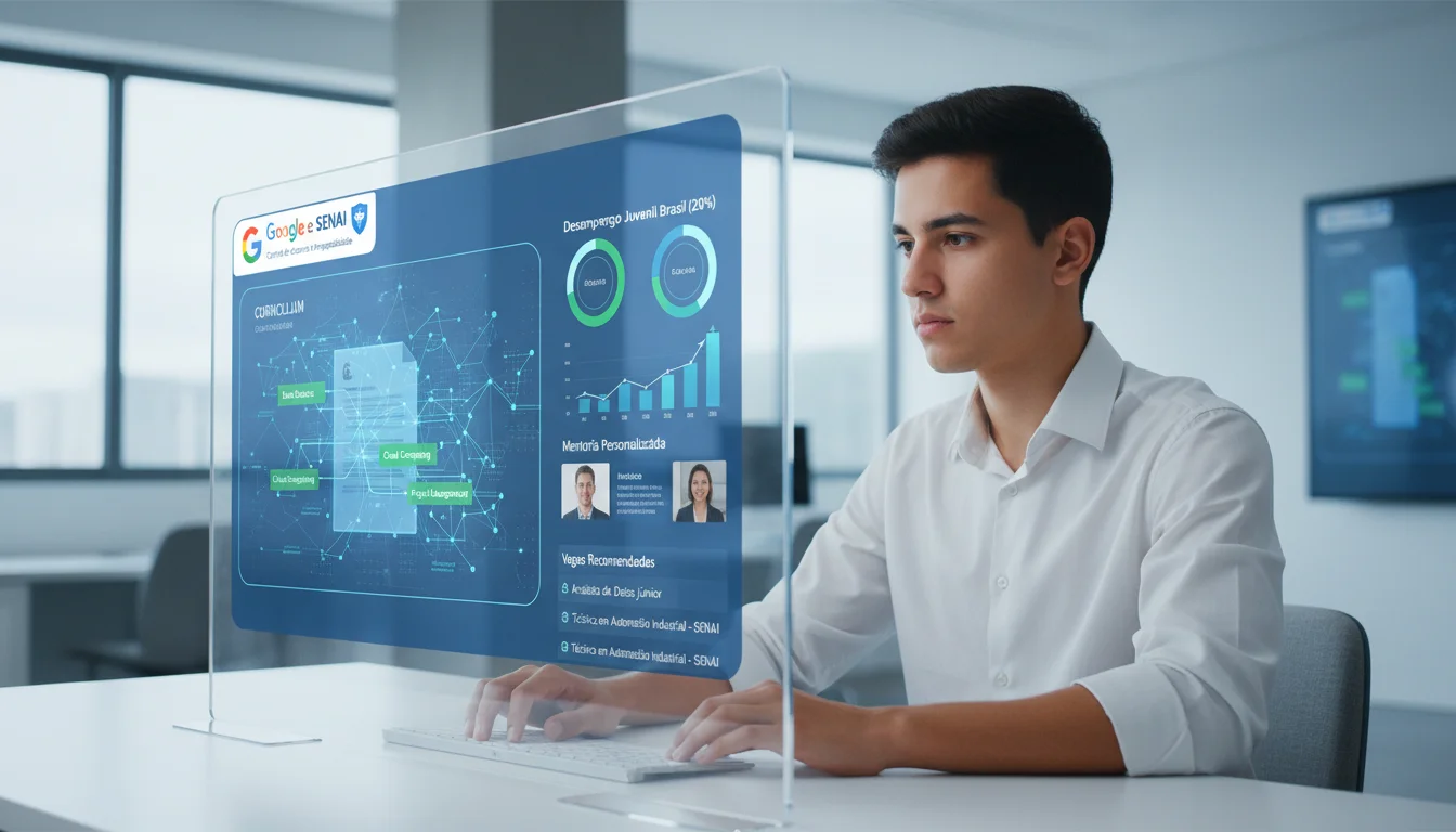 Google e SENAI Revolucionam o Mercado de Trabalho Brasileiro com IA para Análise de Currículos e Indicação de Vagas