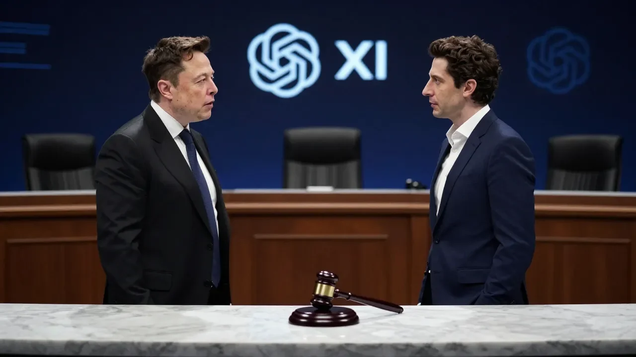  {Elon Musk processa OpenAI por desvio de missão sem fins lucrativos} - Imagem complementar