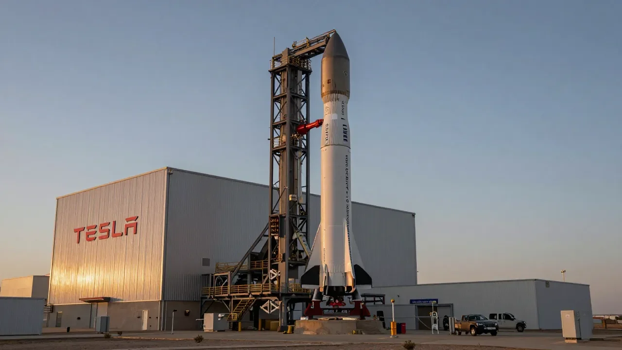 Revolução na Tecnologia: Tesla e SpaceX Lançam Megafábrica de Chips de IA no Texas