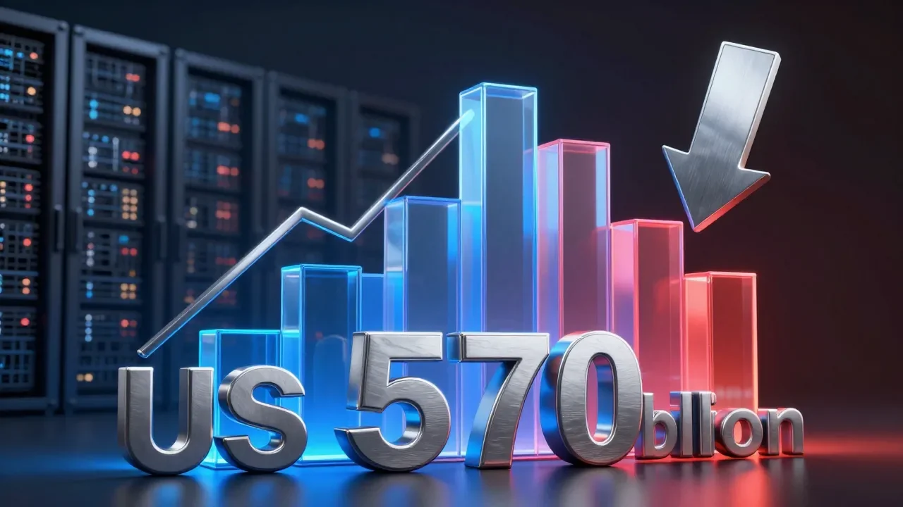 Dívida das big techs pode chegar a US$ 570 bi e ameaça corrida em IA - Imagem complementar