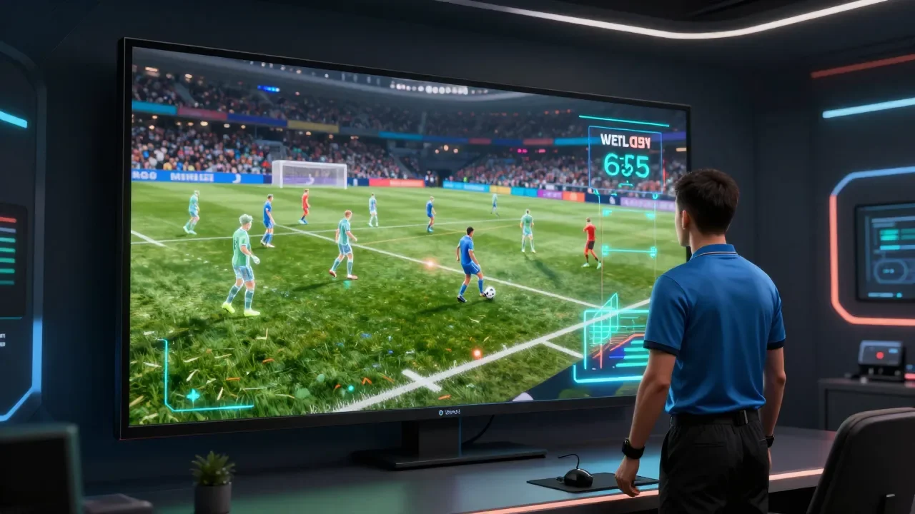 Copa de 2026: VAR ganha inteligência artificial e telas de alta definição - Imagem complementar