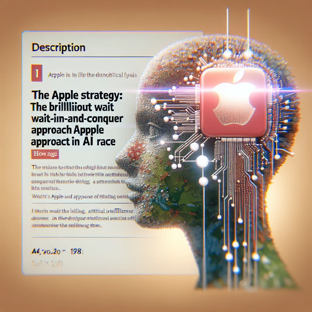 ## Apple Intelligence: A Estratégia Genial de Esperar para Conquistar na Corrida da IA
