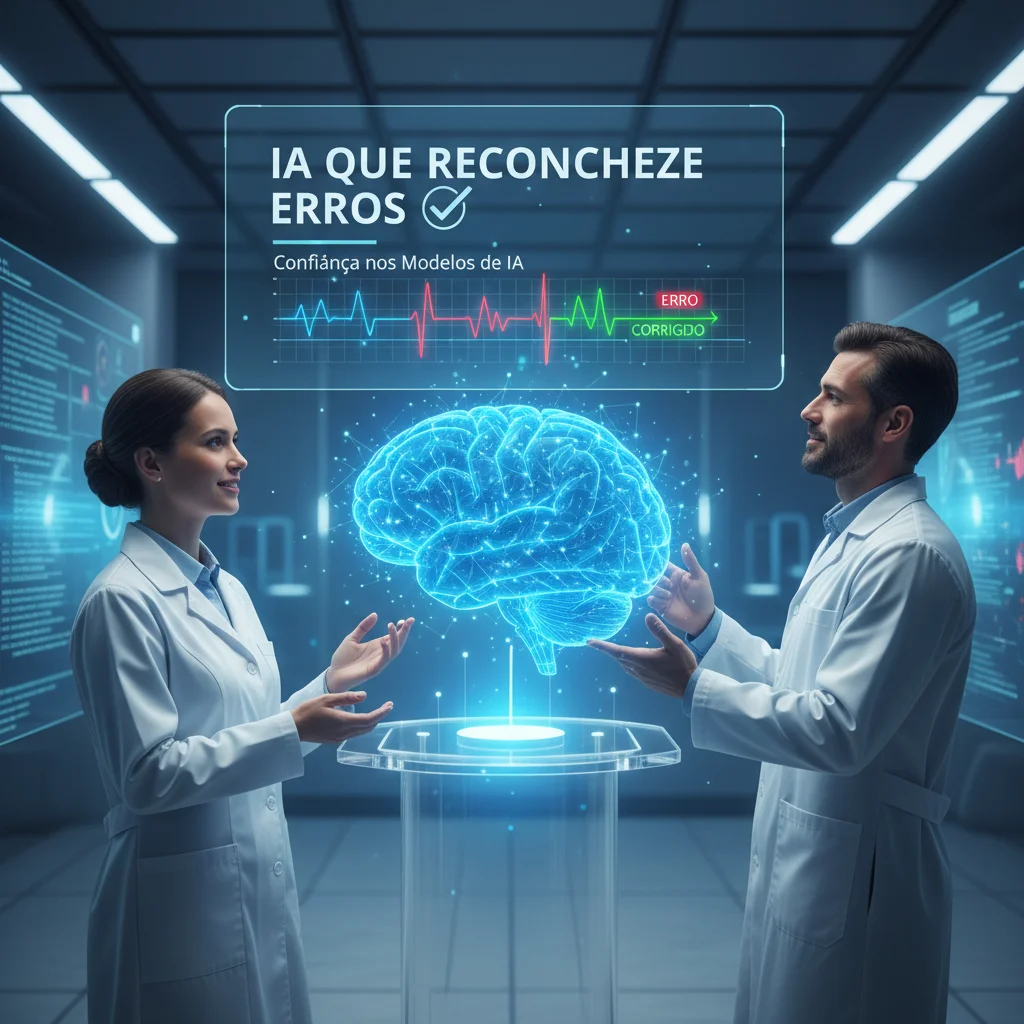 IA que Reconhece Erros: Revolução na Confiança dos Modelos de Inteligência Artificial