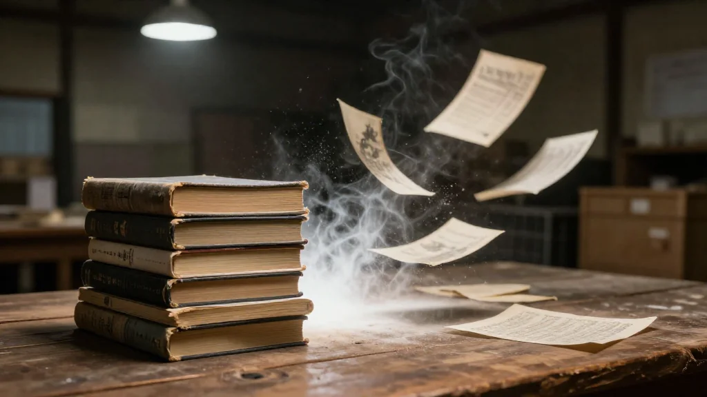 O Mistério das 50 Toneladas: Por que Livros Raros Japoneses Estão Desaparecendo dos Sebos para Alimentar a IA Americana - Imagem complementar
