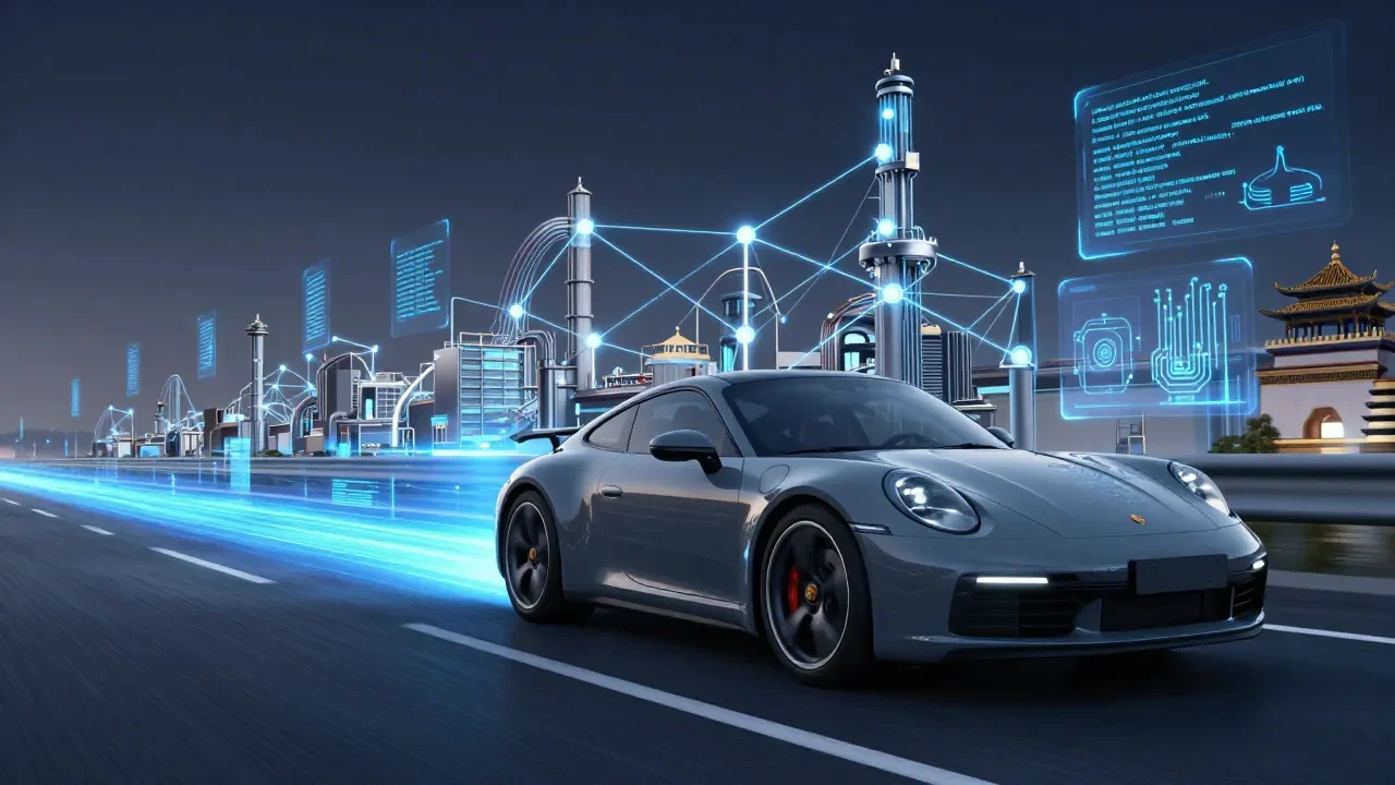 Porsche fecha contrato de R$ 7,7 bilhões com TCS para acelerar IA - Imagem complementar
