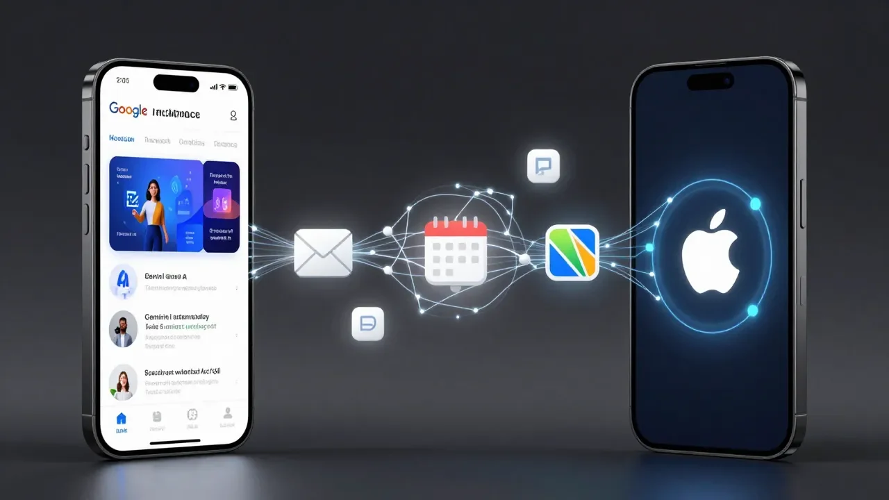 Gemini Intelligence do Google antecipa o que a Apple pretende para a nova Siri - Imagem complementar