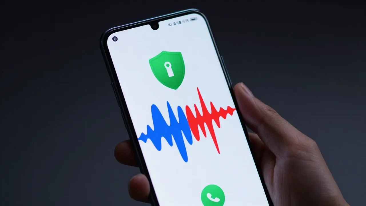 Google desenvolve sistema para detectar golpes com vozes clonadas por IA no Android - Imagem complementar