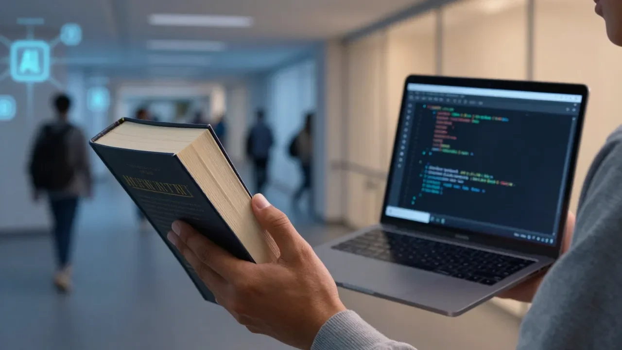 Estudantes de tecnologia migram para humanas por medo de substituição por IA - Imagem complementar