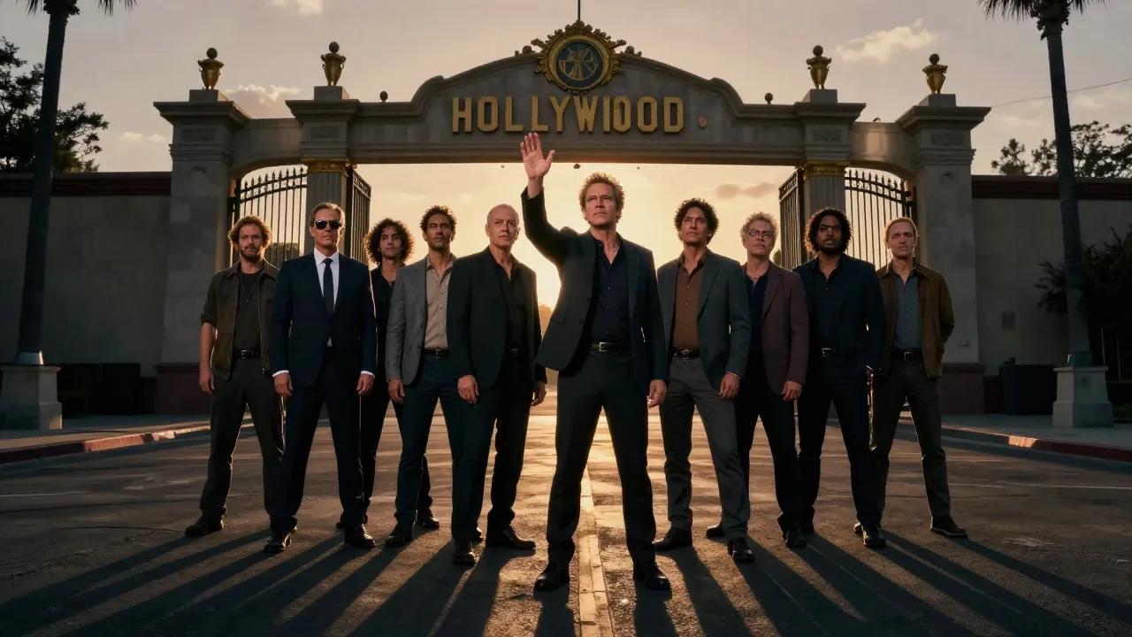 Atores de Hollywood Conquistam Vitória Histórica: Acordo com Estúdios Limita Uso de Inteligência Artificial e Reforça Direitos dos Artistas