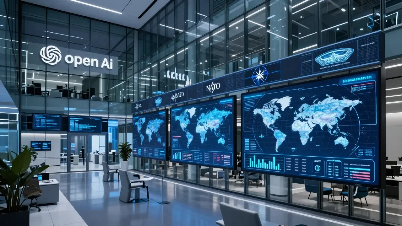 OpenAI em negociações avançadas com Otan após contrato milionário com Pentágono