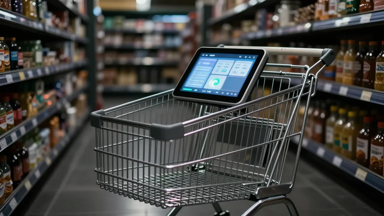 Carrinhos Inteligentes Revolucionam Compras em Supermercados da Pensilvânia - Imagem complementar