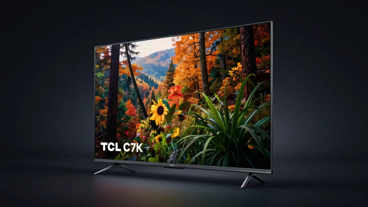 Desbloqueie o Poder da Imagem com a Smart TV TCL C7K de 65 Polegadas por R$ 4.989 no Mercado Livre