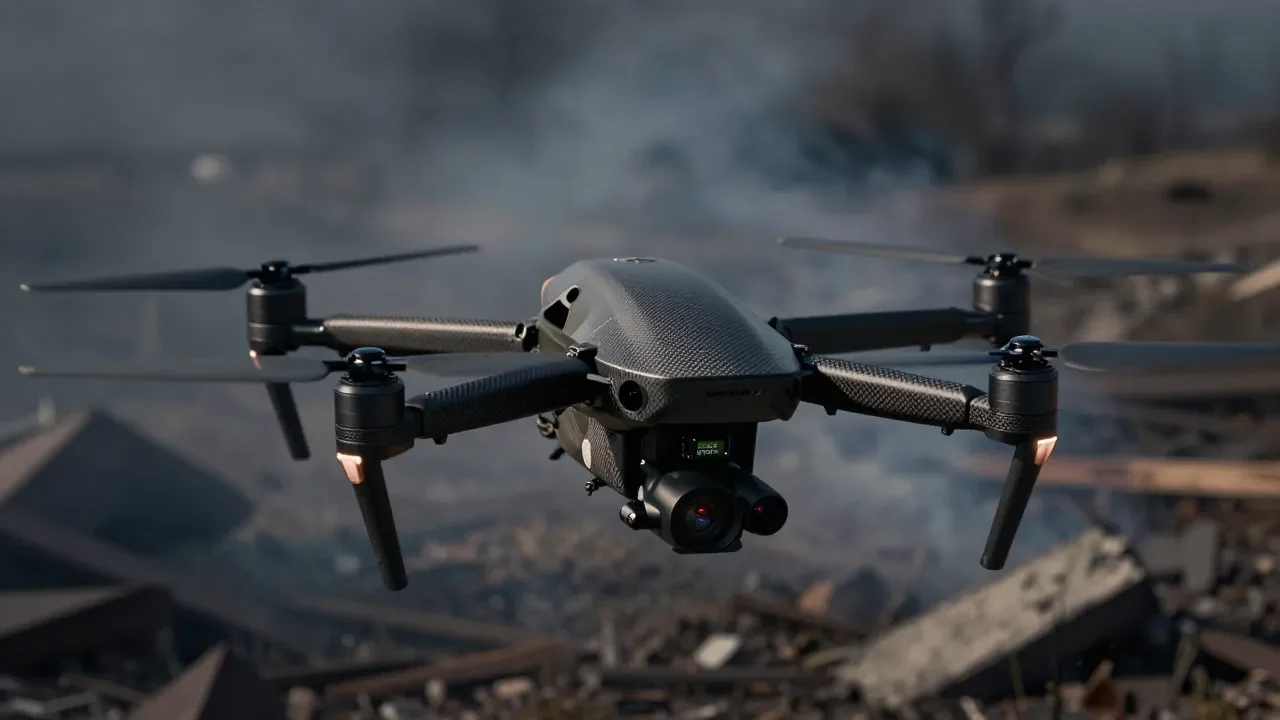 IA no Comando: Drone Russo com Chip da Nvidia Escolhe Sozinho seu Alvo e Mata Três Civis na Ucrânia, Marcando um Marco Sombrio na Era das Armas Autônomas - Imagem complementar