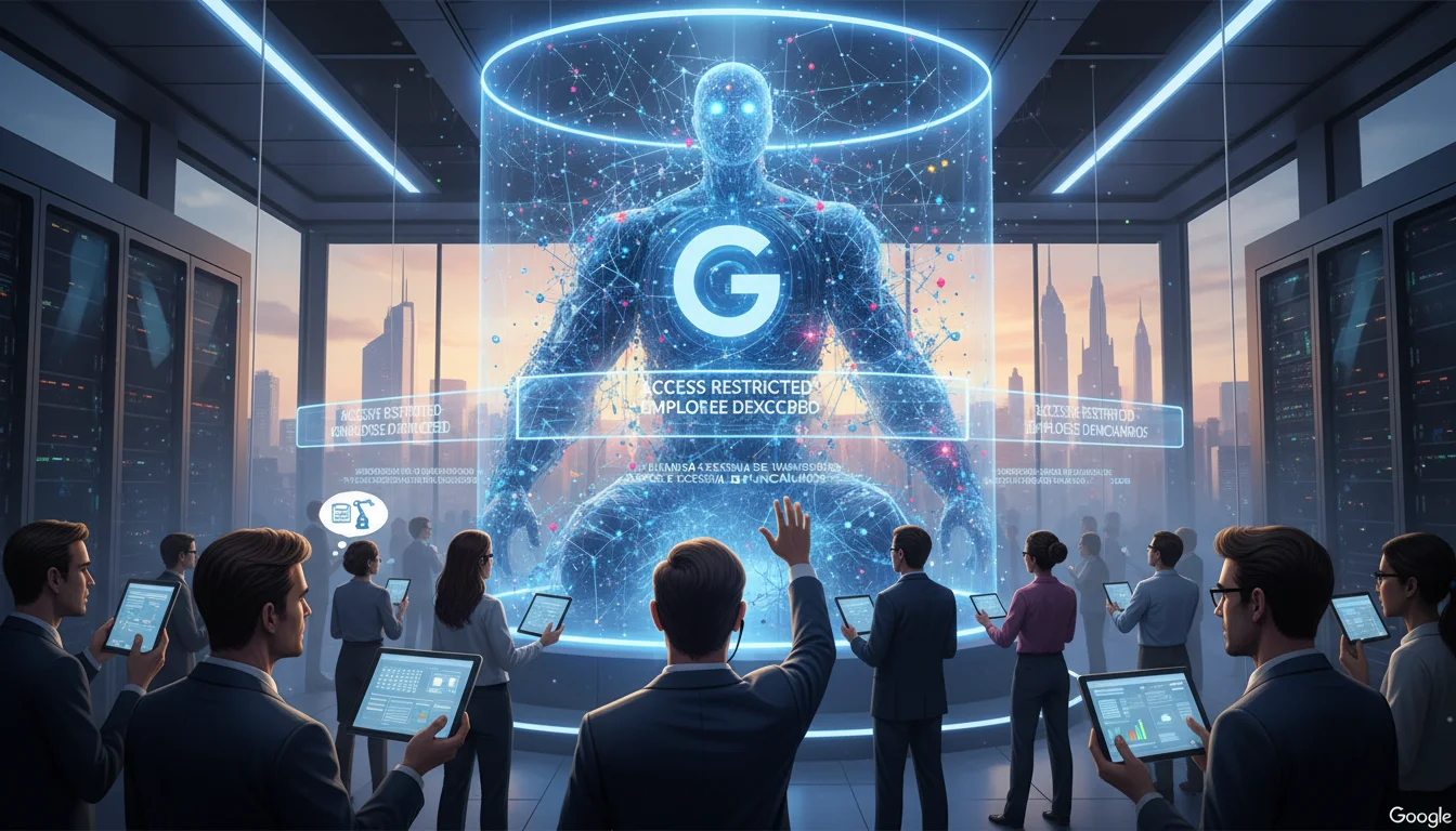 Google restringe acesso a agente de IA interno por demanda excessiva de funcionários