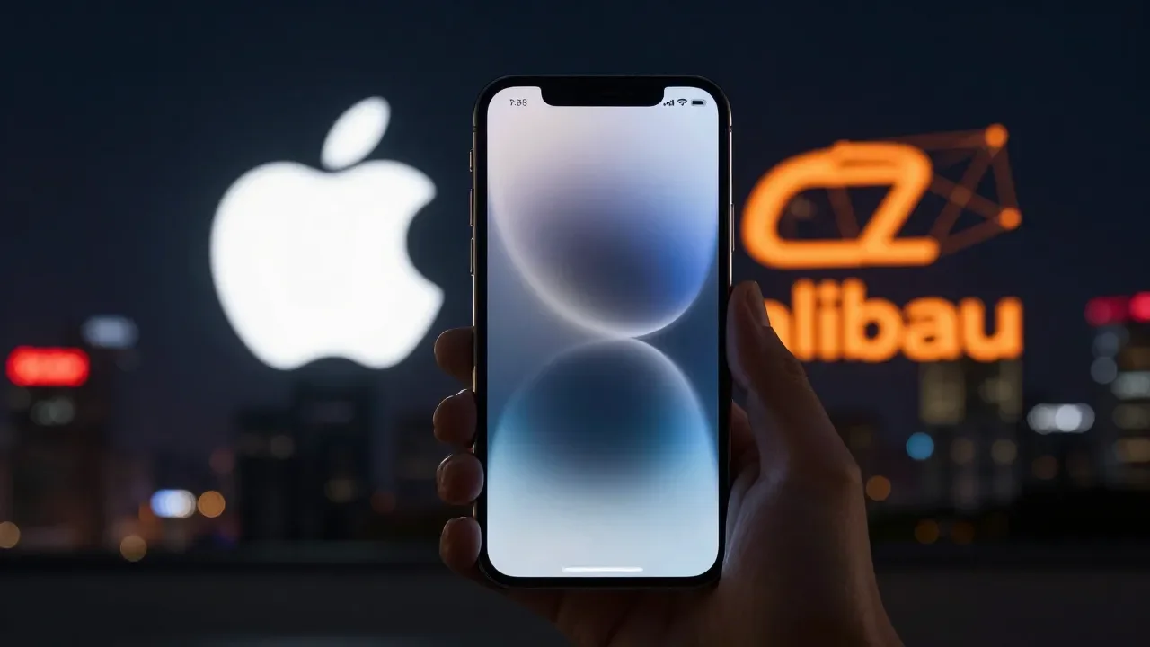 Apple cria modelo de IA próprio para a China com apoio da Alibaba
