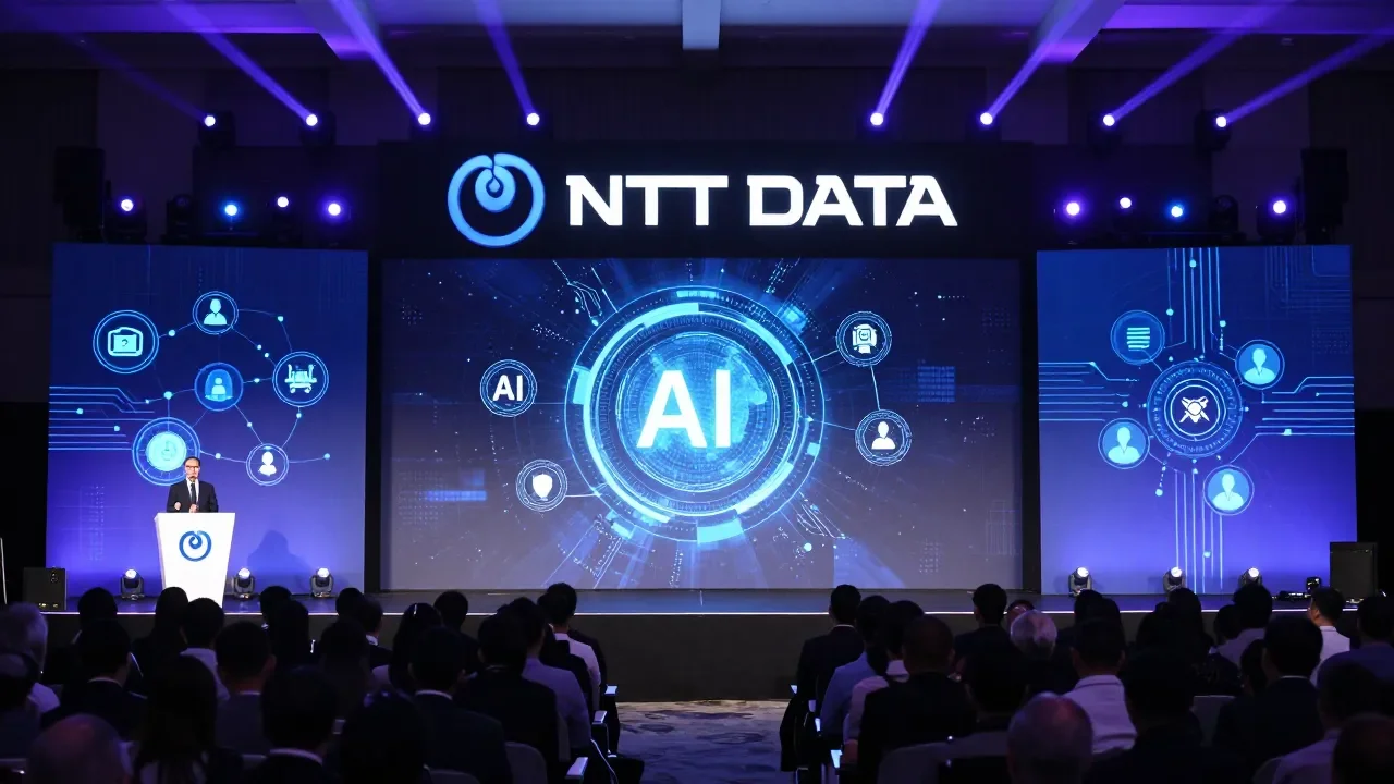 NTT DATA defende que IA gera mais empregos em evento em São Paulo