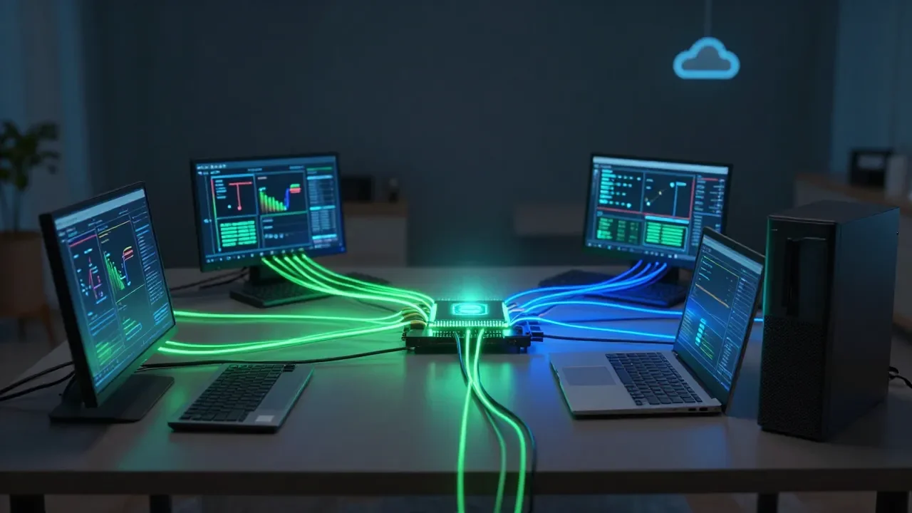 Nvidia lança PAIR, ferramenta gratuita que une PCs ociosos para IA - Imagem complementar