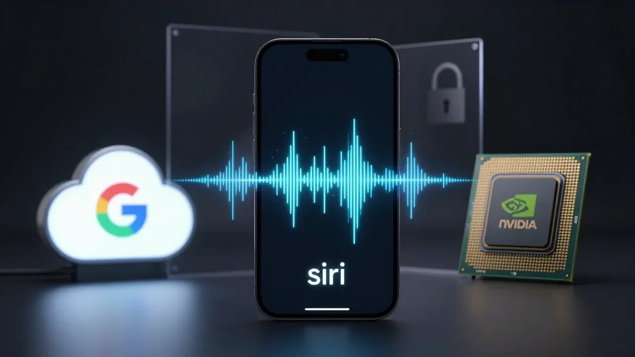 iOS 27 integra Google Gemini e Nvidia para reformular a Siri - Imagem complementar