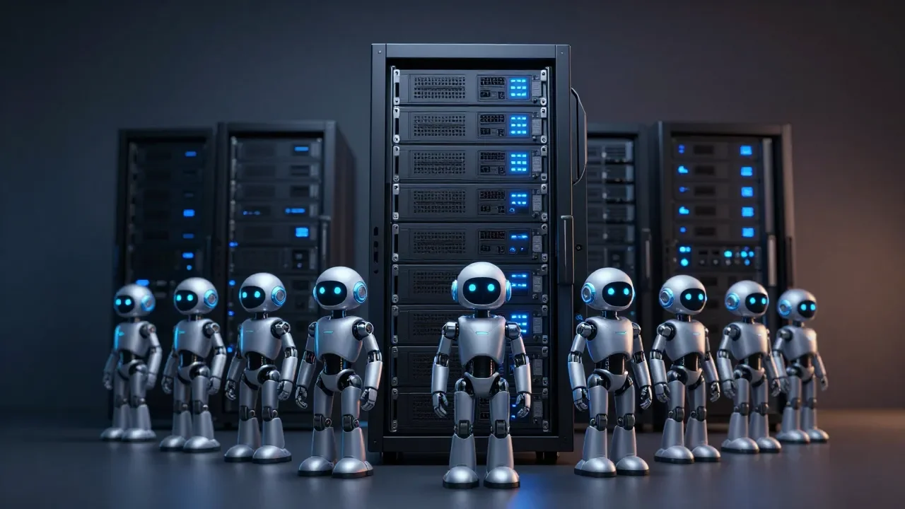 Nova Geração de IA: Equipes Digitais de Agentes para Revolucionar a Produtividade - Imagem complementar