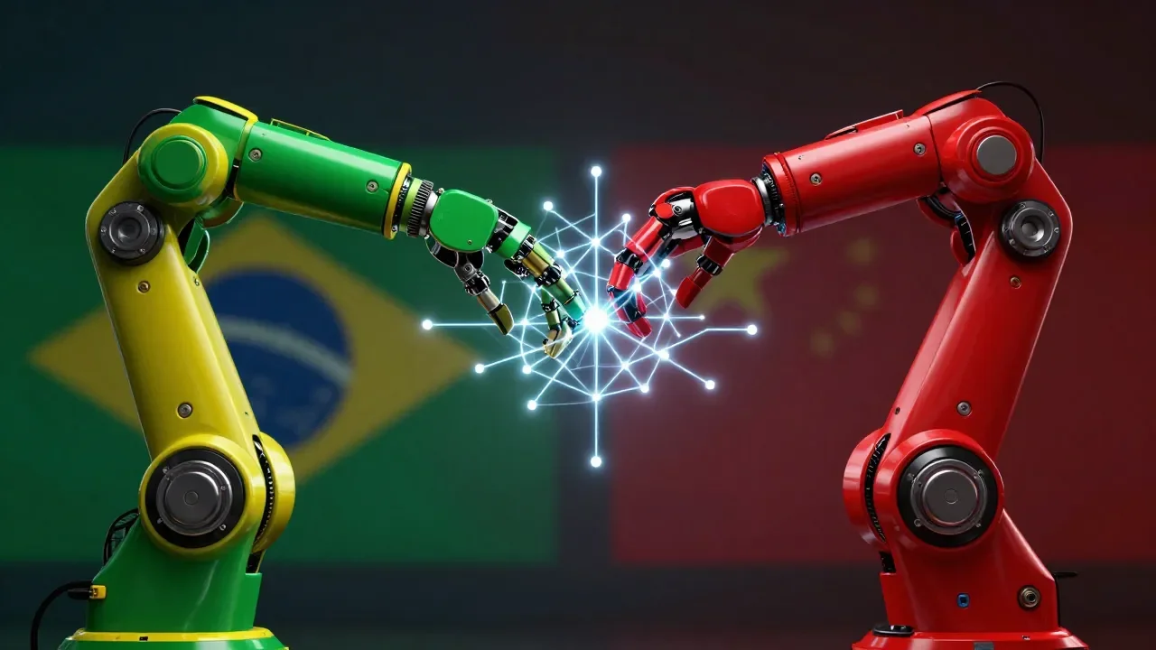 Parcerias Tecnológicas sem Fronteiras: Brasil e China se Unem em Busca de Avanços em Inteligência Artificial - Imagem complementar