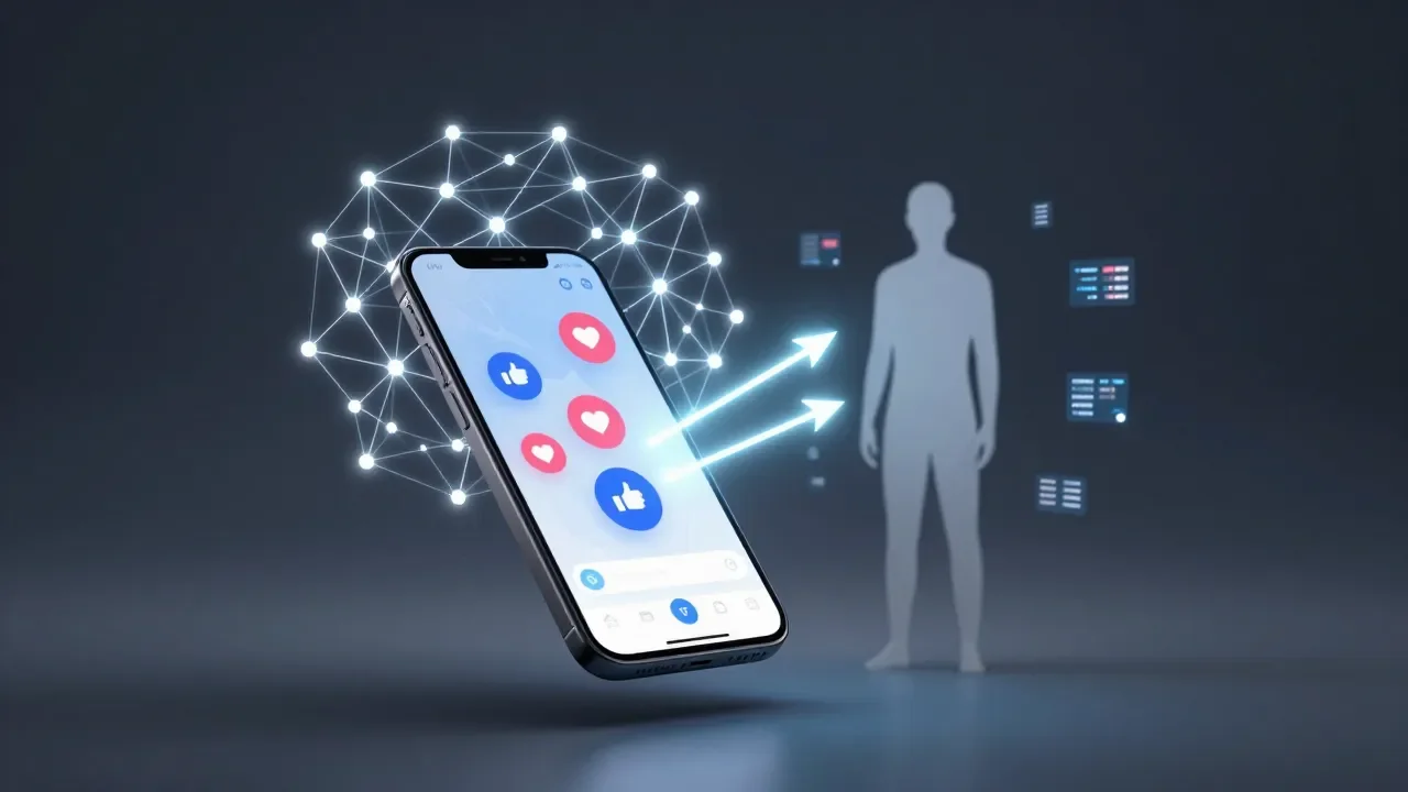 IA prevê curtidas nas redes com pouquíssimos dados do usuário