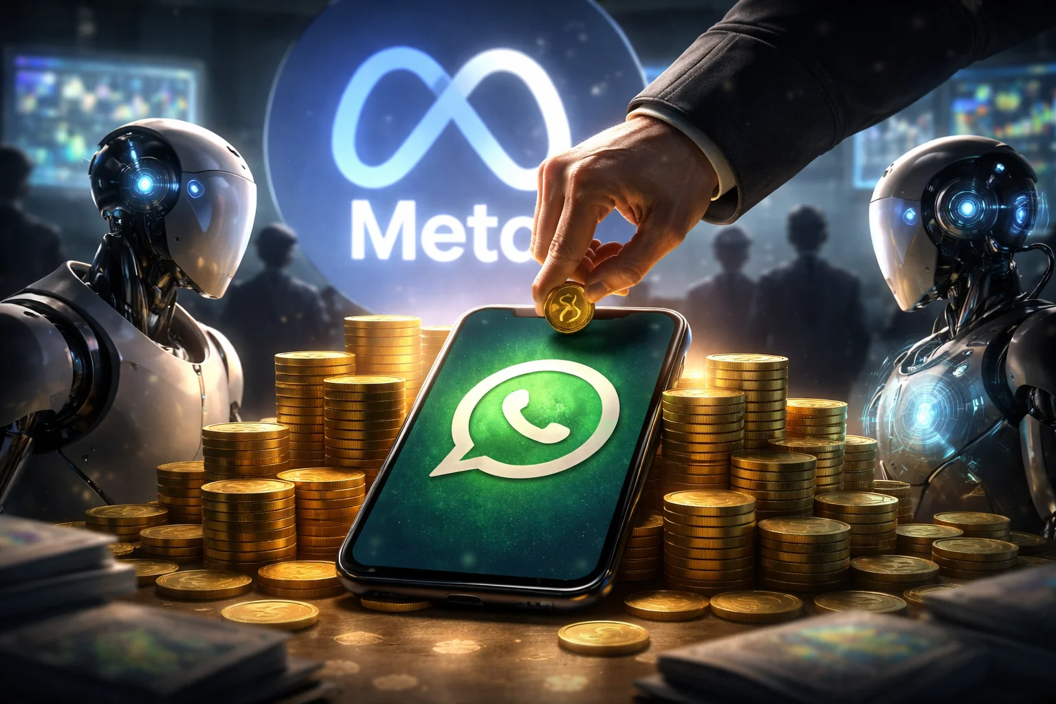 Meta estabelece cobrança para uso de IA de terceiros no WhatsApp e gera debate regulatório