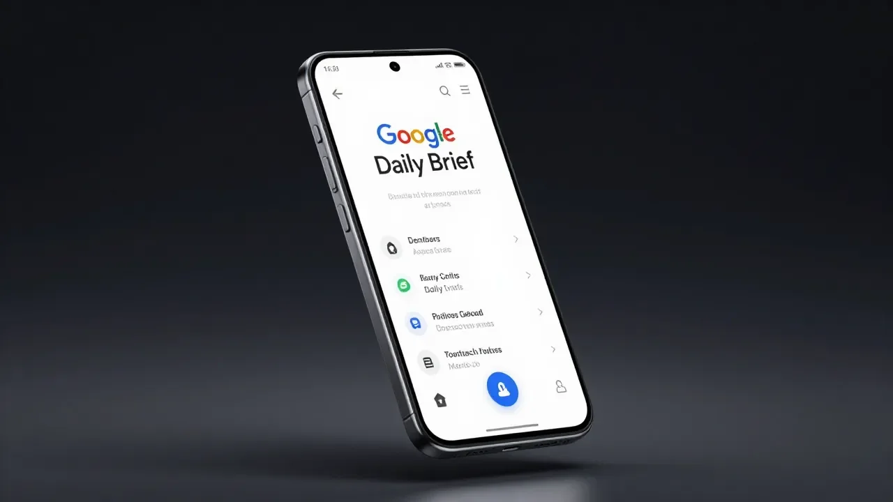 Gemini ganha resumo diário gratuito nos EUA: seu celular acaba de virar um assistente pessoal completo