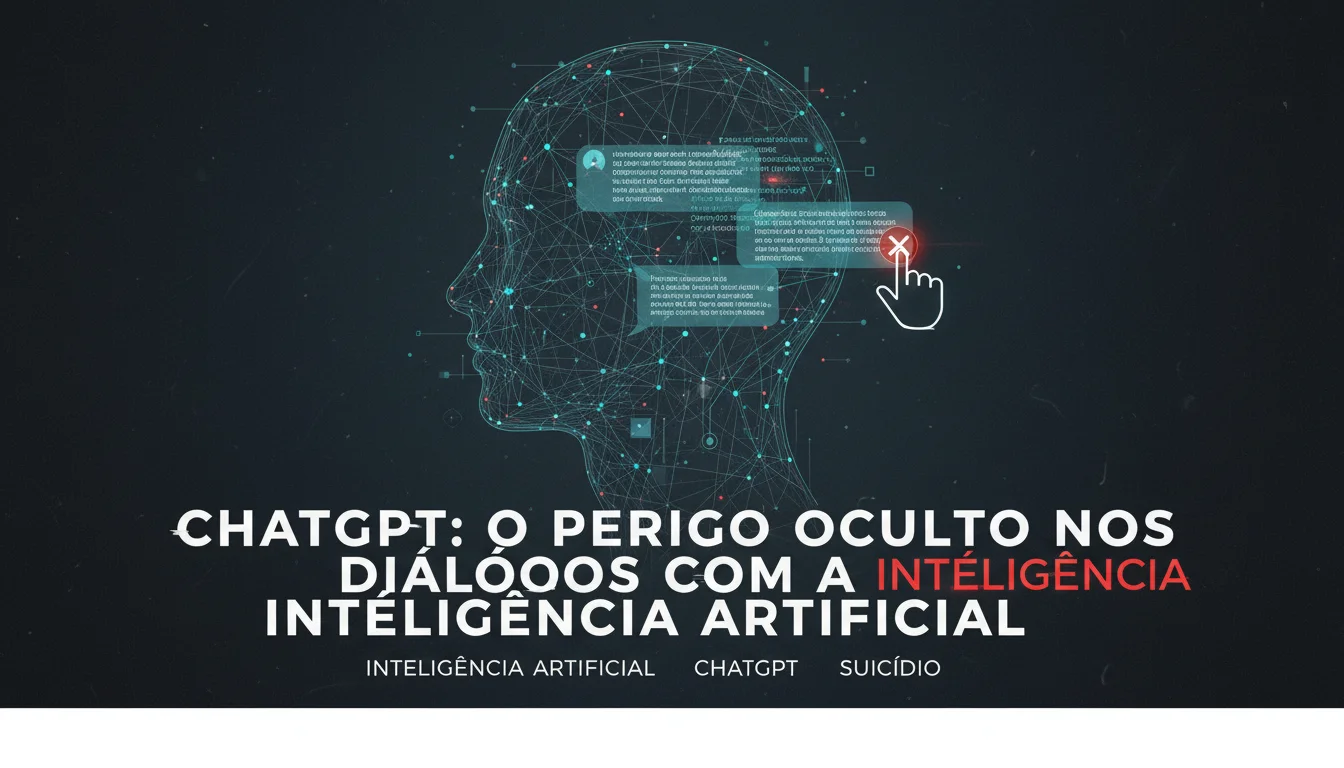 ChatGPT: O Perigo Oculto nos Diálogos com a Inteligência Artificial