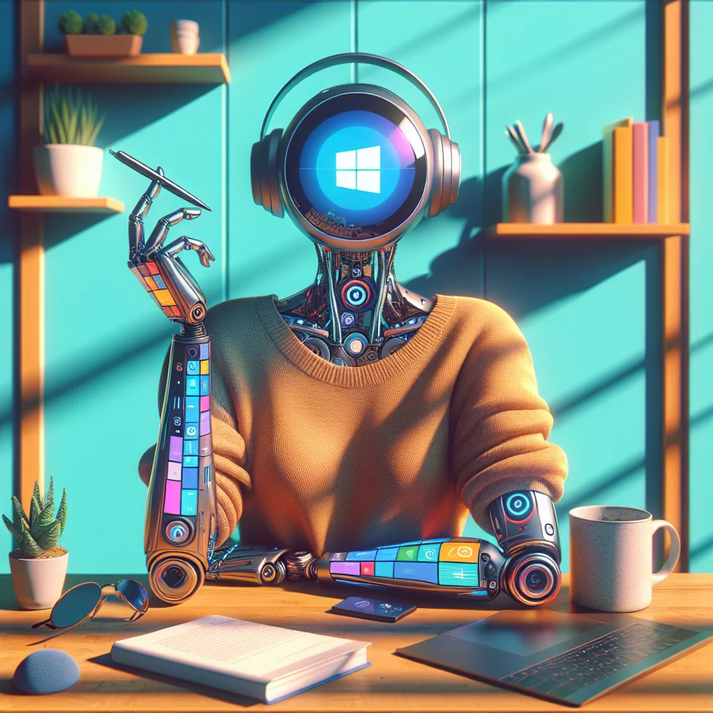 ## Diga "Ei, Copilot!": A Revolução da Voz Chegou ao Windows com a IA da Microsoft
