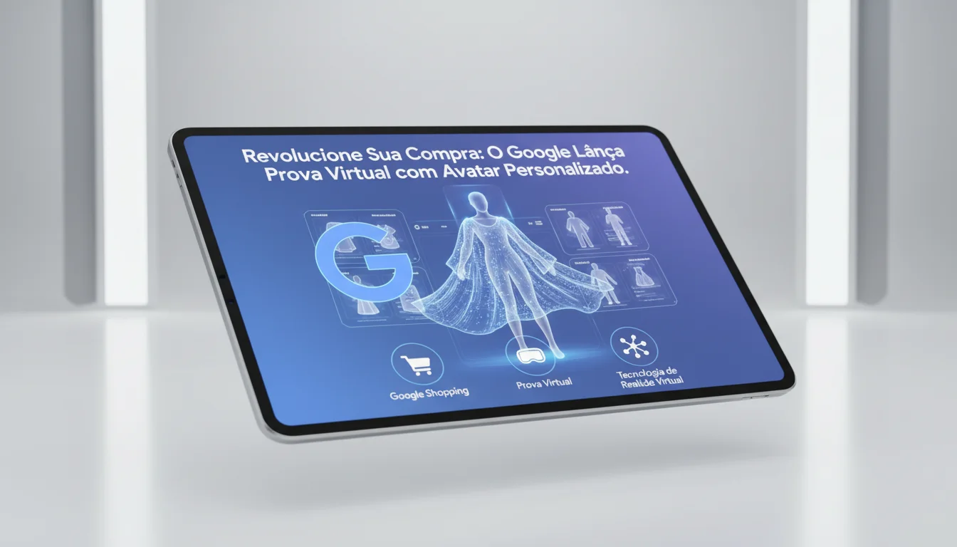 Revolucione Sua Compra: O Google Lança Prova Virtual com Avatar Personalizado