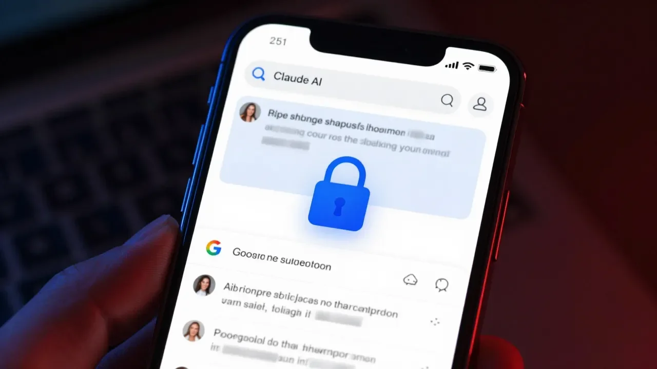 Conversas privadas do Claude aparecem no Google com dados sensíveis