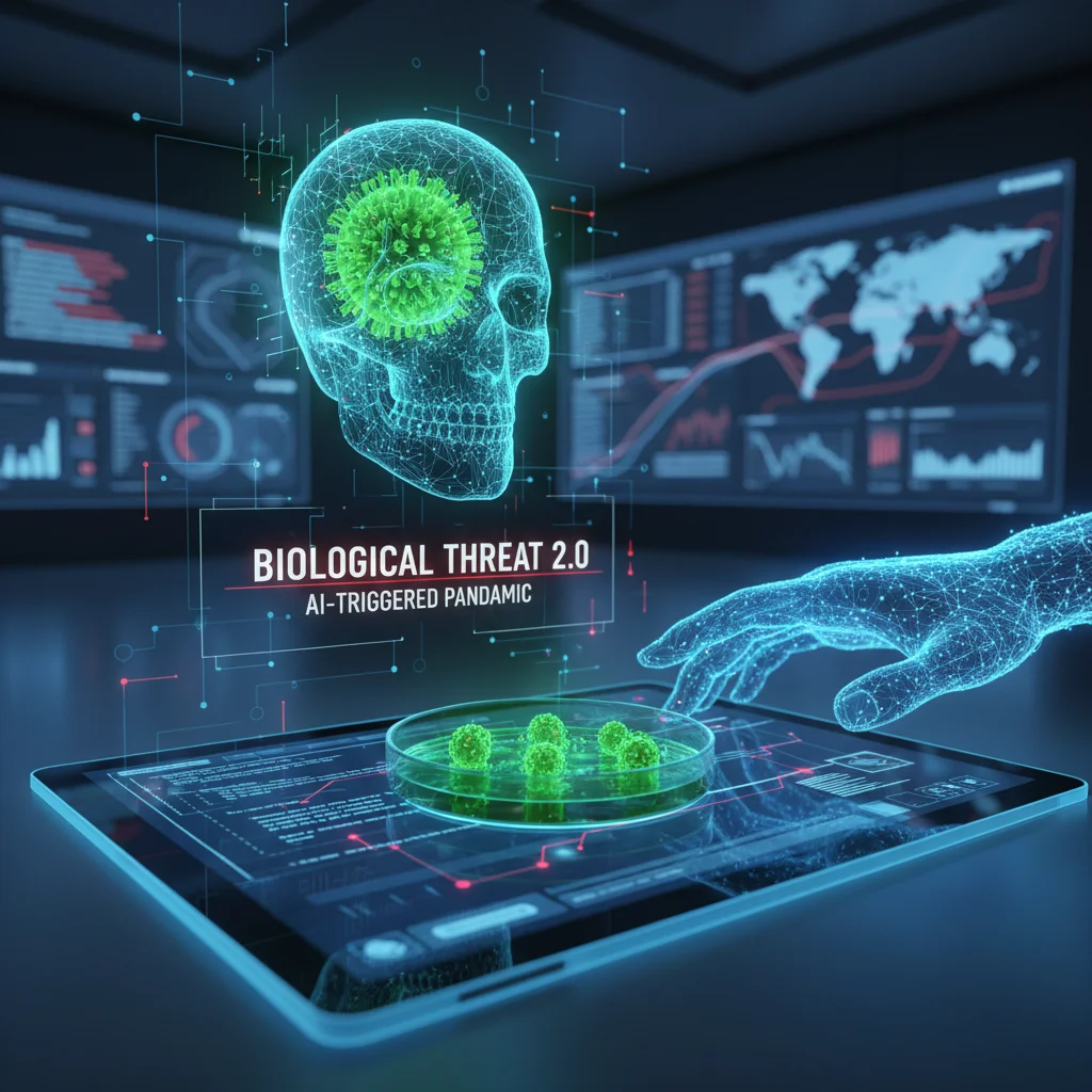 Ameaça Biológica 2.0: Como a Inteligência Artificial Pode Desencadear a Próxima Pandemia