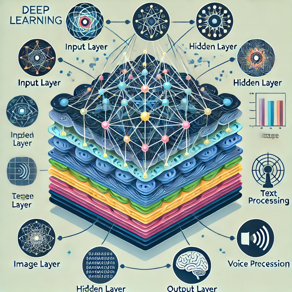Clique para ampliar Deep Learning - DL