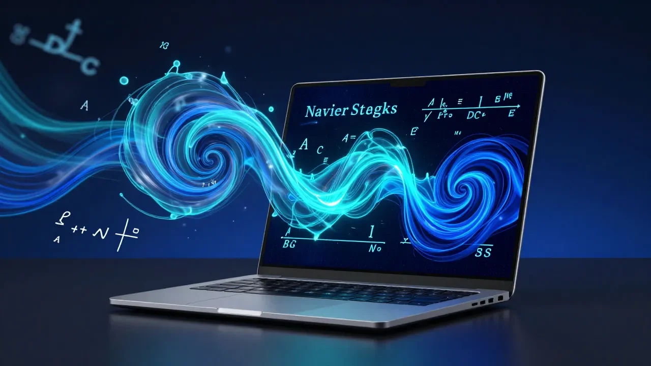 OpenAI diz que IA resolveu equações de Navier-Stokes em 88 horas