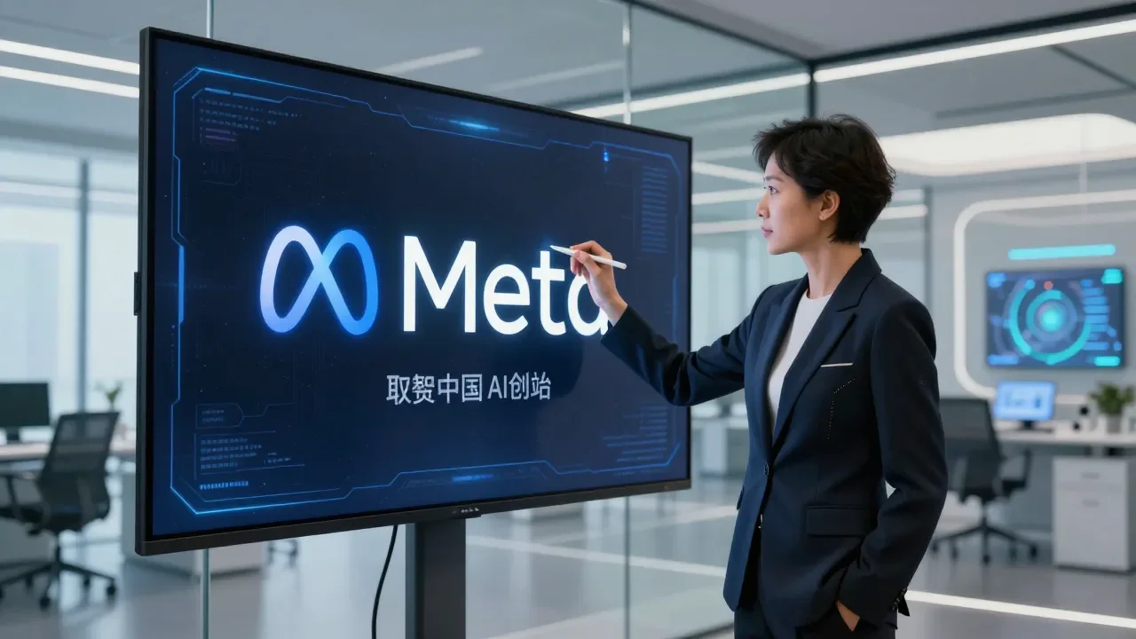 Meta adquire startup chinesa de IA rotulada de 'nova DeepSeek': impactos para buscas, recomendações e o mercado global