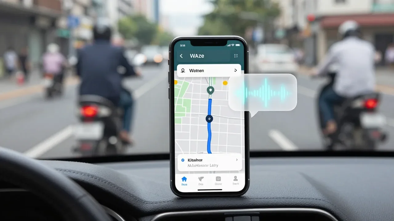 Waze integra IA Gemini no Brasil com modo moto e controle de voz conversacional - Imagem complementar